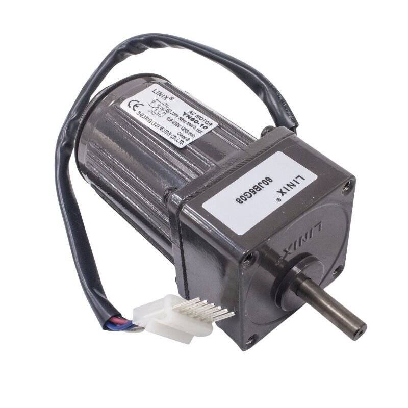 YN60/10W 60mm 220V 250RPM AC Motor - 1