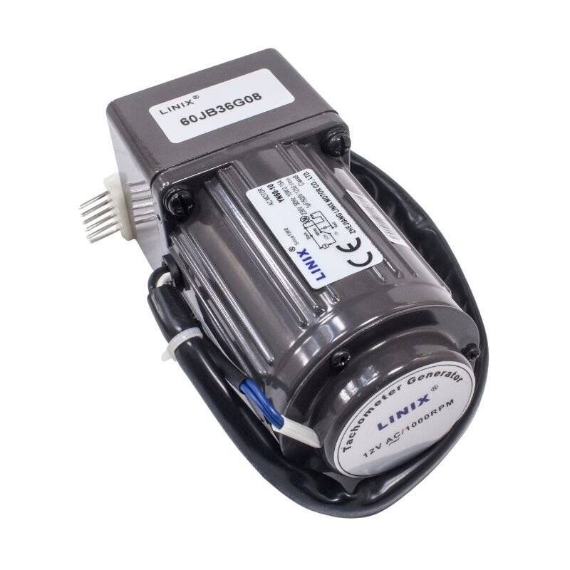 YN60/10W 60mm 220V 35RPM AC Motor - 2