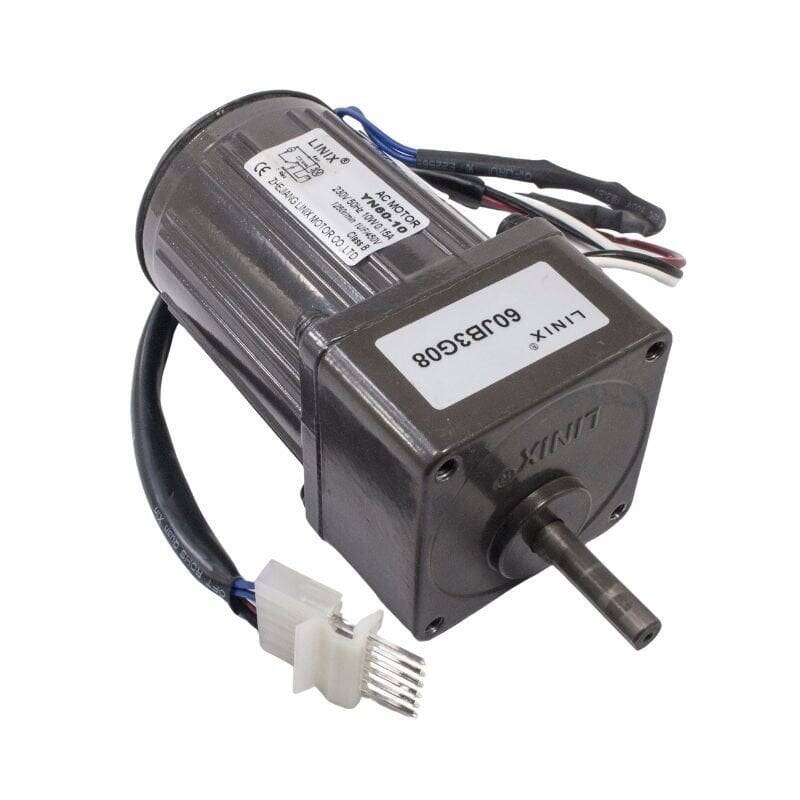 YN60/10W 60mm 220V 416RPM AC Motor - 1