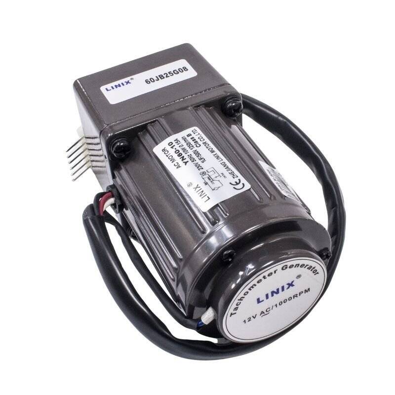 YN60/10W 60mm 220V 50RPM AC Motor - 1