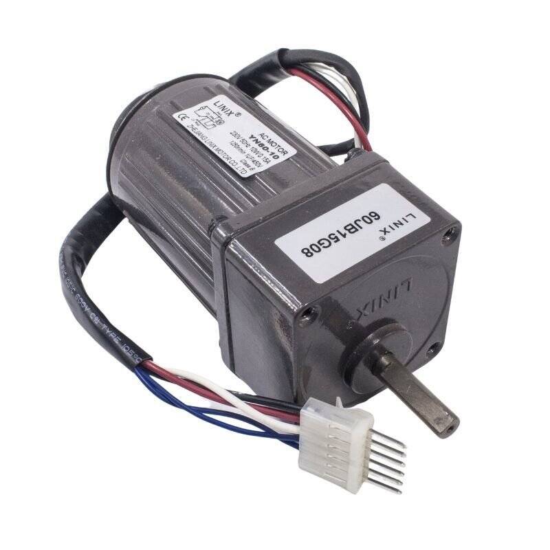 YN60/10W 60mm 220V 83RPM AC Motor - 2