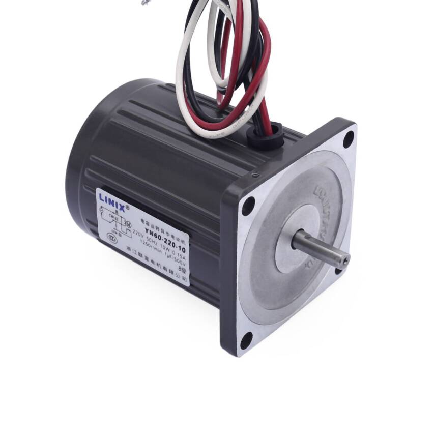 YN60-220-10 220V 1250RPM AC Motor - 1