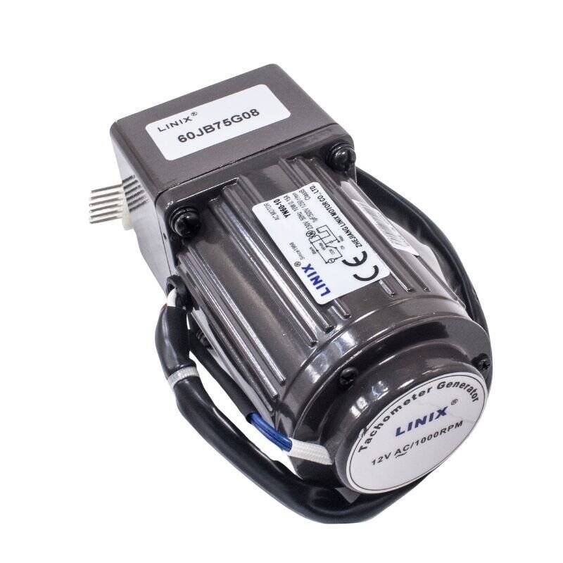 YN60/10W 60mm 220V 17 RPM AC Motor - 2
