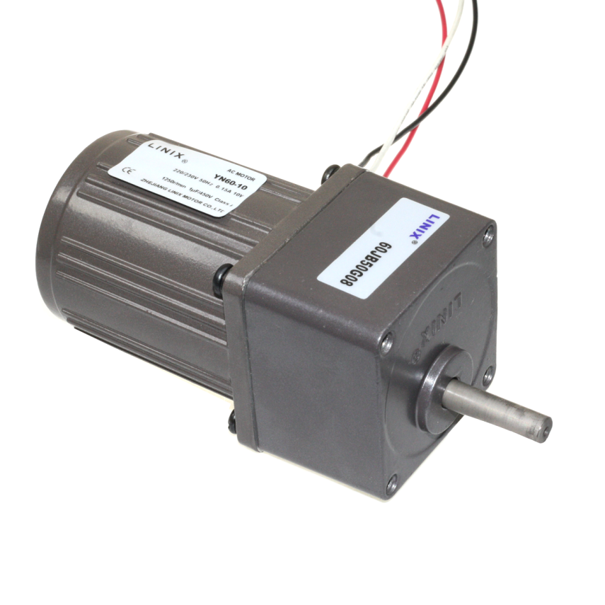 YN60/10W 60mm 220V 25 RPM AC Motor - 2