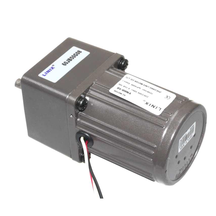 YN60/10W 60mm 220V 25 RPM AC Motor - 1