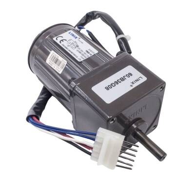 YN60/10W 60mm 220V 35 RPM AC Motor - 1