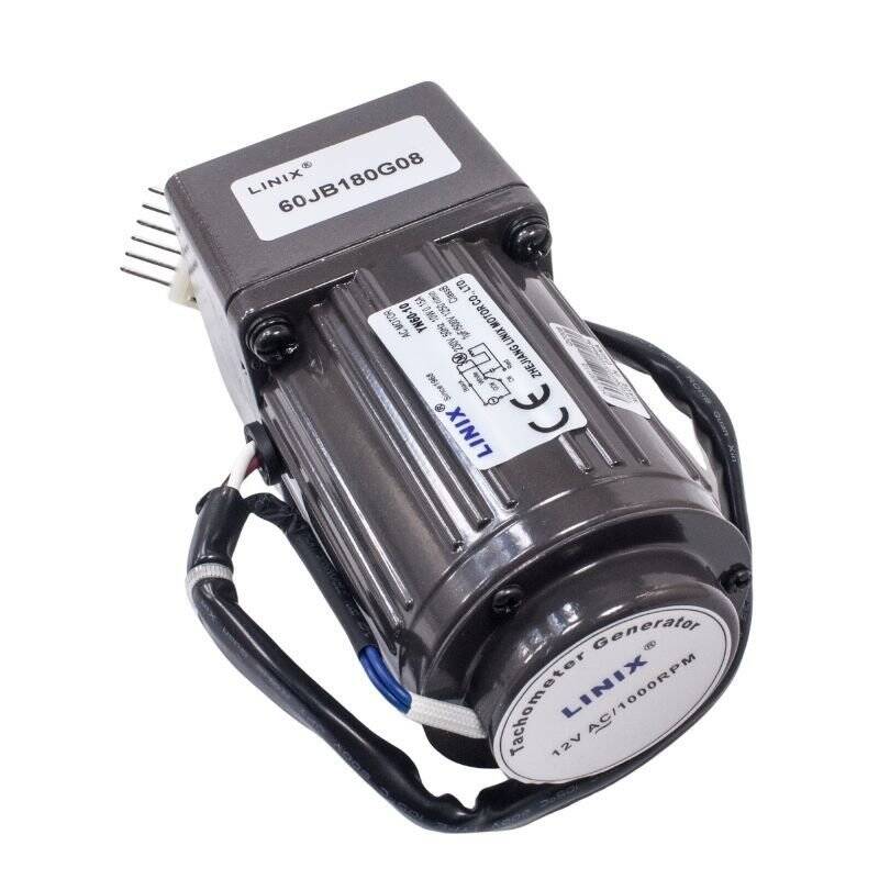 YN60/10W 60mm 220V 7 RPM AC Motor - 2