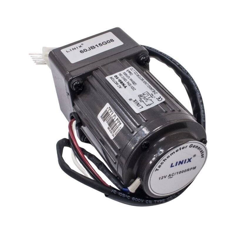 YN60/10W 60mm 220V 83 RPM AC Motor - 1
