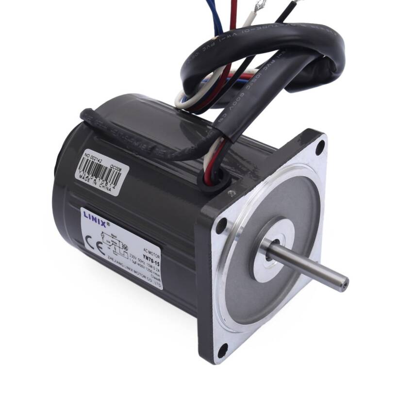 YN70-15 220V 1250RPM AC Motor - 1