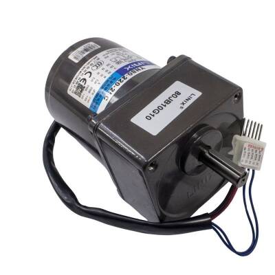 YN80-220-25 220V 125RPM AC Motor - 1