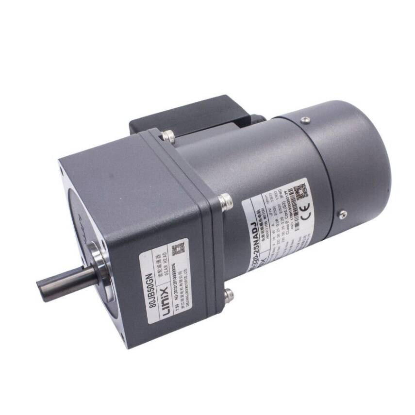 YN80-220-25 220V 13RPM Brake AC Motor - 80JB100GN - 1