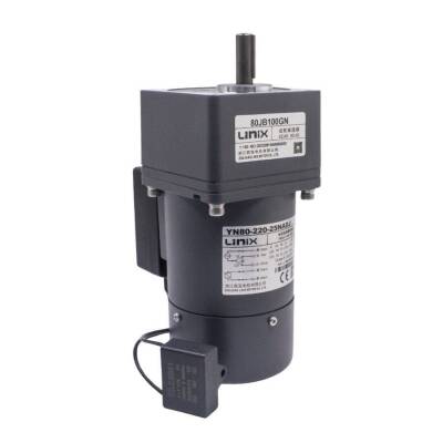 YN80-220-25 220V 26RPM Brake AC Motor - 80JB50GN - 2