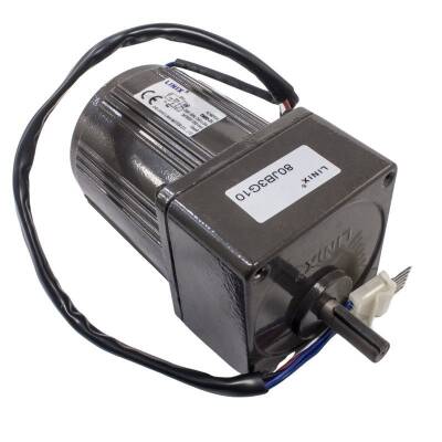 YN80-220-25 220V 420RPM AC Motor - 1