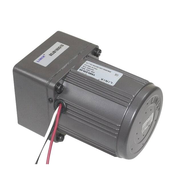 YN80-220-25 220V 7RPM AC Motor - 1