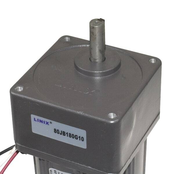 YN80-220-25 220V 7RPM AC Motor - 2