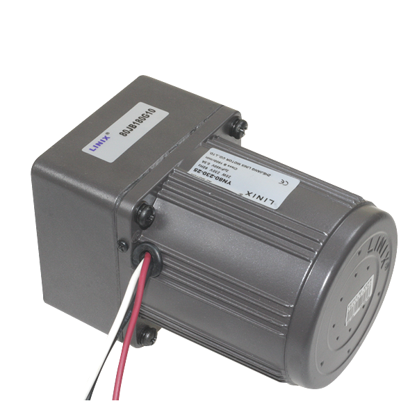 YN80-220-25 220V 7RPM AC Motor - 1
