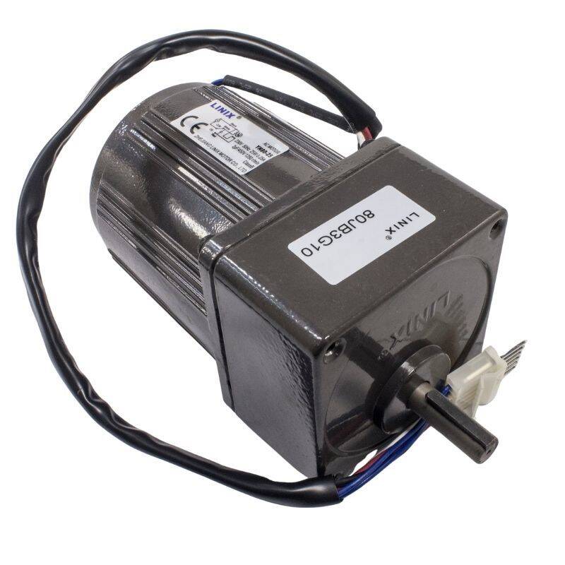 YN80-220-25 220V 420RPM AC Motor - 1