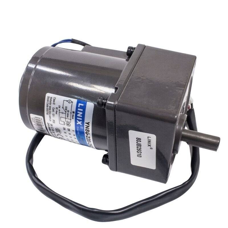 YN80-220-25 220V 50RPM AC Motor - 1