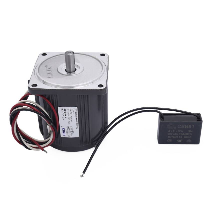 YN80-25 220V 1300RPM AC Motor - 3