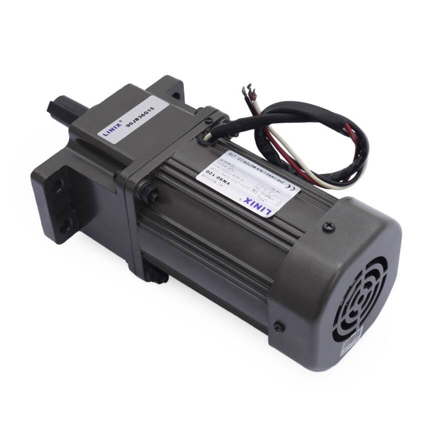 YN90-120 220V 120W 36RPM Flange AC Motor - 1