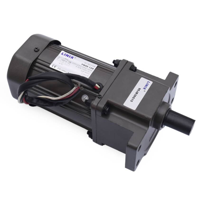 YN90-120 220V 120W 36RPM Flange AC Motor - 2