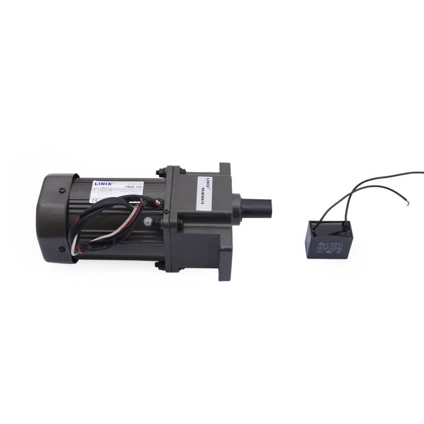 YN90-120 220V 120W 36RPM Flange AC Motor - 3