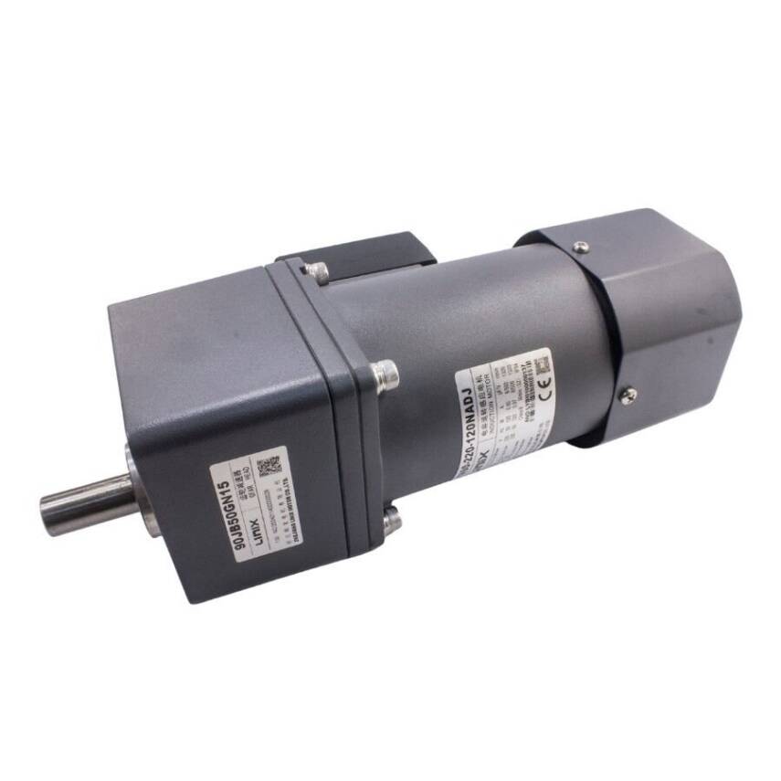 YN90-220-120 220V 26RPM Brake AC Motor - 90JB50GN - 2