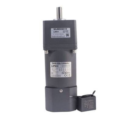 YN90-220-120 220V 26RPM Frenli AC Motor - 90JB50GN - 1