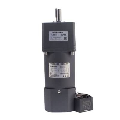 YN90-220-120 220V 52RPM Brake AC Motor - 90JB25GN - 2