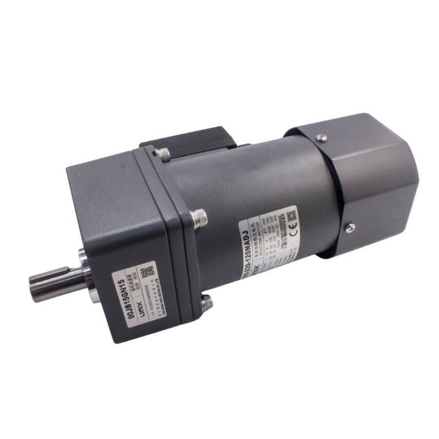 YN90-220-120 220V 87RPM Brake AC Motor - 90JB15GN - 2