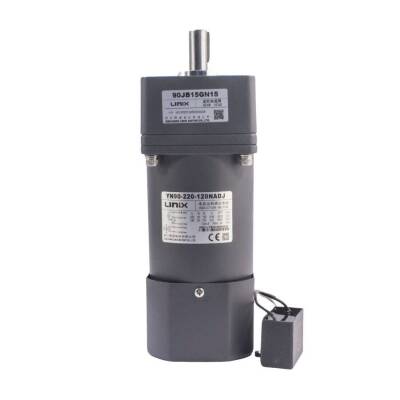 YN90-220-120 220V 87RPM Frenli AC Motor - 90JB15GN - 1
