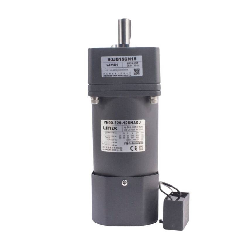YN90-220-120 220V 87RPM Frenli AC Motor - 90JB15GN - 1