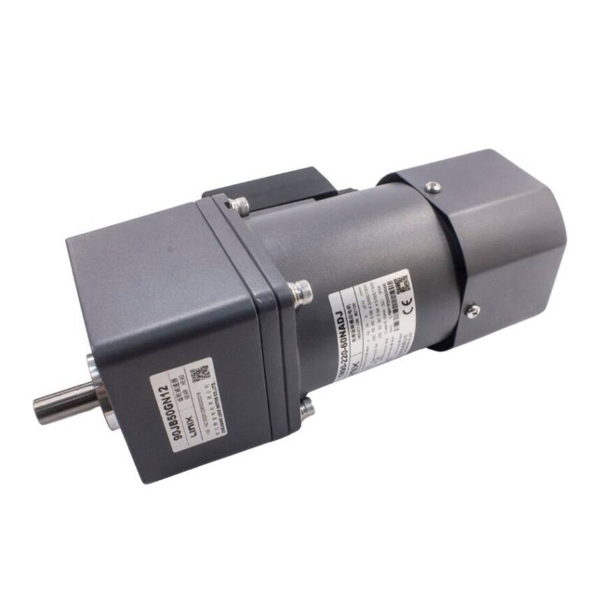 YN90-220-60 220V 26RPM Frenli AC Motor - 90JB50GN - 2