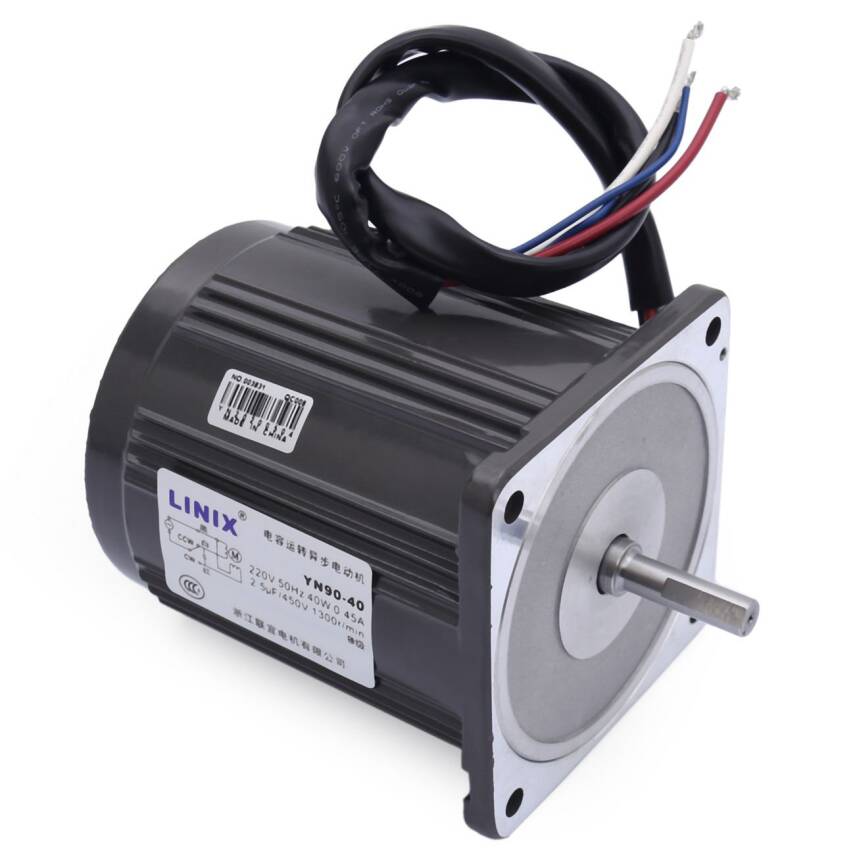 YN90-40 220V 1300RPM AC Motor - 1