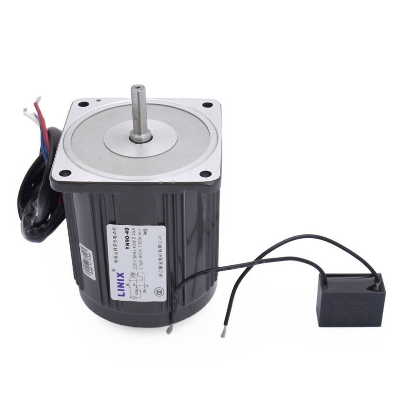 YN90-40 220V 1300RPM AC Motor - 3