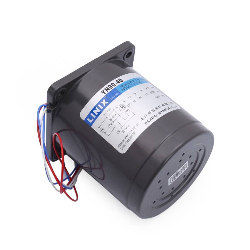 YN90-40 220V 1300RPM AC Motor - 2