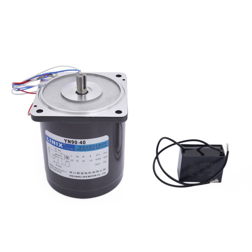 YN90-40 220V 1300RPM AC Motor - 3