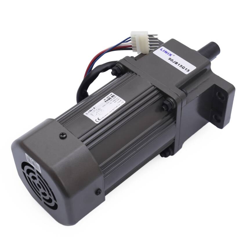 YN90-90 220V 90W 90RPM Flanşlı AC Motor - 1