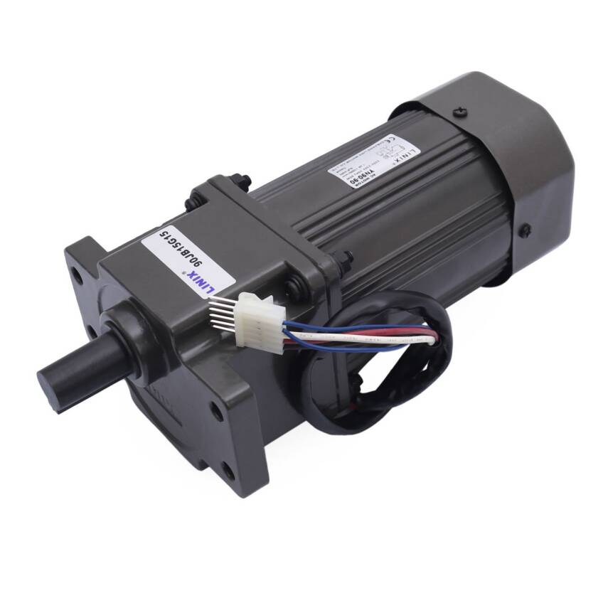 YN90-90 220V 90W 90RPM Flanşlı AC Motor - 2