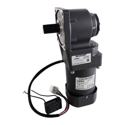 YY90-220-120 220V 120W 52 RPM 90C AC Motor - 1