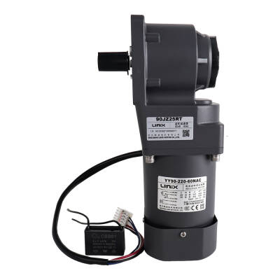 YY90-220-120 220V 120W 52 RPM 90C AC Motor - 2