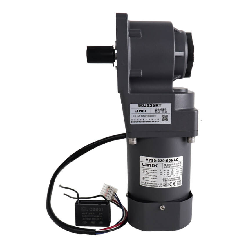 YY90-220-120 220V 120W 52 RPM 90C AC Motor - 2