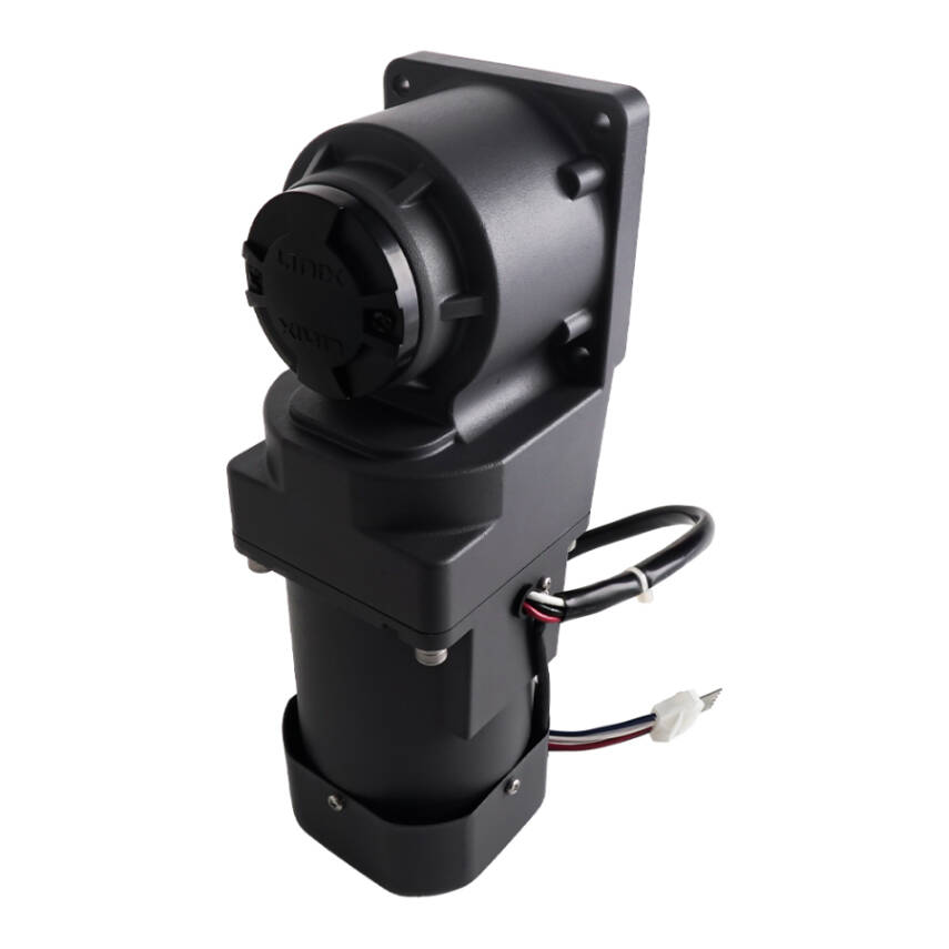 YY90-220-120 220V 120W 52 RPM 90C AC Motor - 4