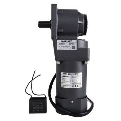 YY90-220-120 220V 120W 52 RPM 90C AC Motor - 2