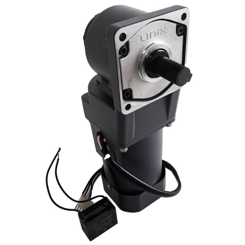 YY90-220-120 220V 120W 52 RPM 90C AC Motor - 3