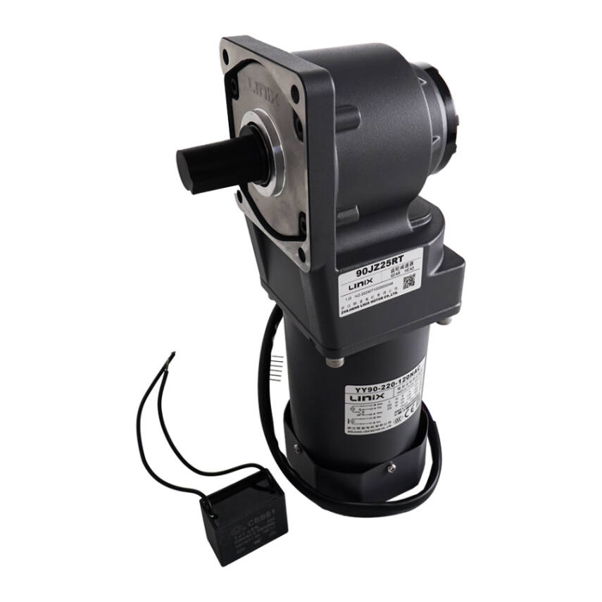 YY90-220-120 220V 120W 52 RPM 90C AC Motor - 1