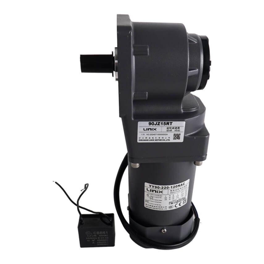 YY90-220-120 220V 120W 90RPM 90C AC Motor - 1