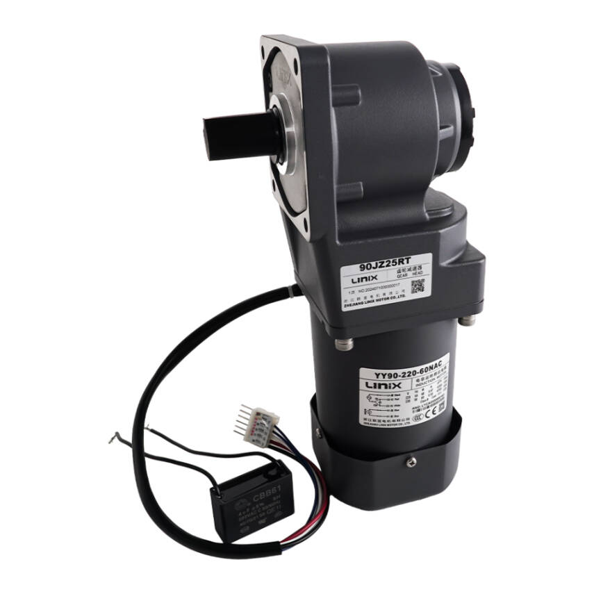 YY90-220-60 220V 60W 52RPM 90C AC Motor - 1