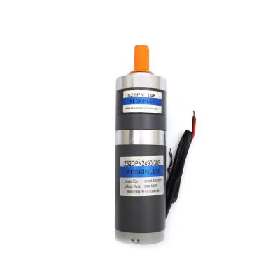 Z62DPN2490-30S 24V 220RPM Planet Redüktörlü Dc Motor - 1