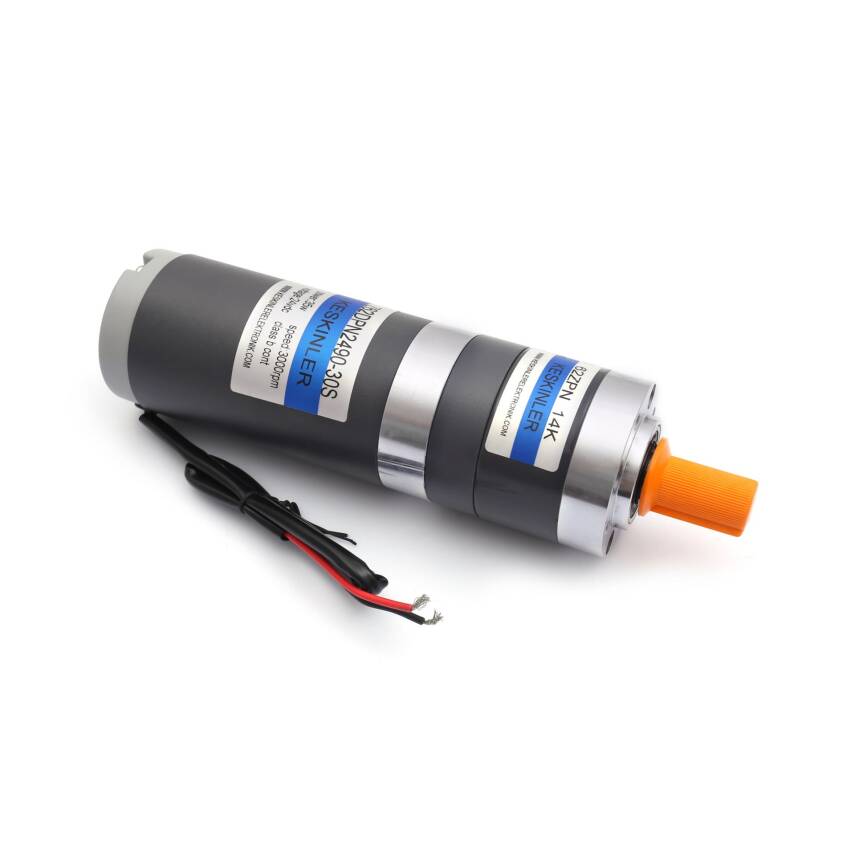 Z62DPN2490-30S 24V 220RPM Planet Redüktörlü Dc Motor - 2